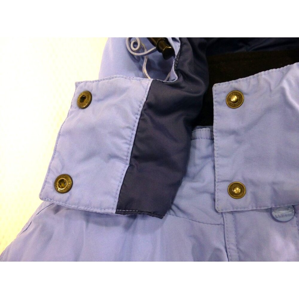 Womens L.L. Bean Outdoor Outfitter Jacket Petite Large Thinsulate Ultra Blue Nyl - Picture 5 of 16
